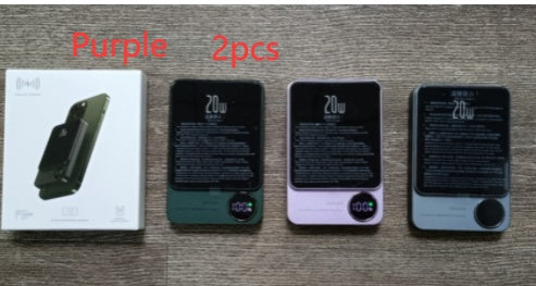 Powerbank Magnetico Wireless