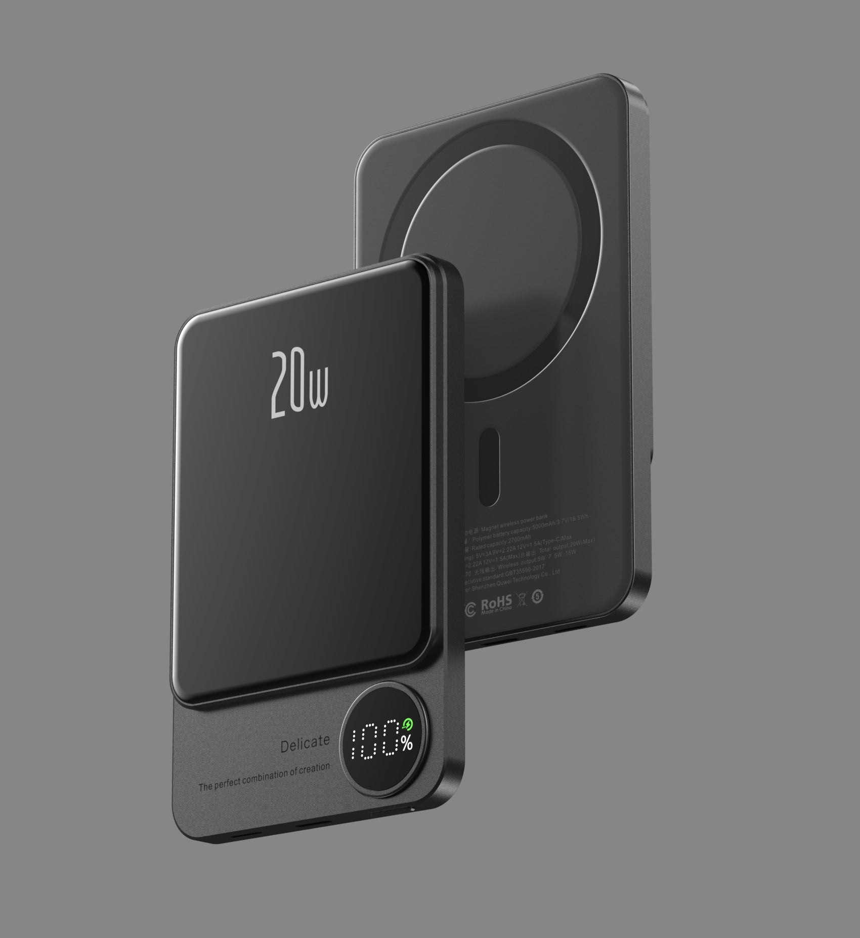 Powerbank Magnetico Wireless