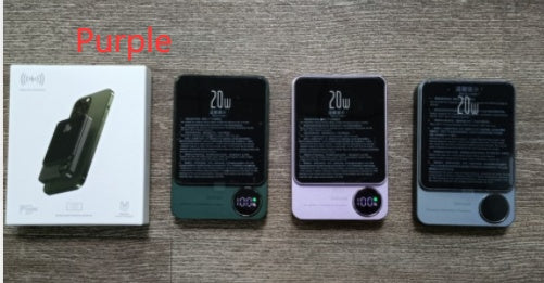 Powerbank Magnetico Wireless