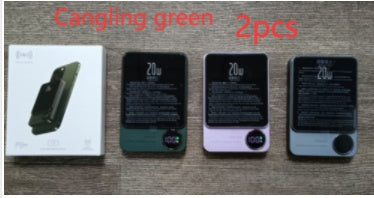 Powerbank Magnetico Wireless