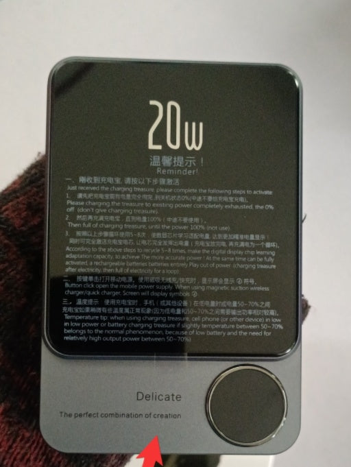 Powerbank Magnetico Wireless