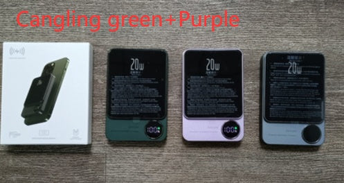 Powerbank Magnetico Wireless