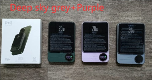 Powerbank Magnetico Wireless