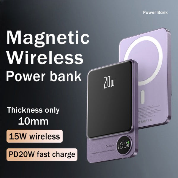 Powerbank Magnetico Wireless