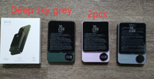 Powerbank Magnetico Wireless